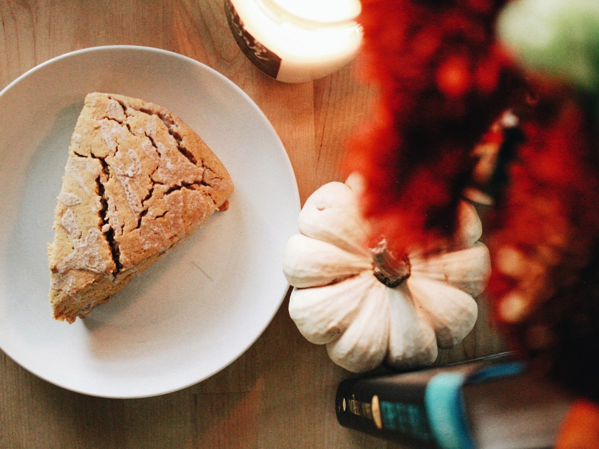 Pumpkin Scones (Gluten Free&nbsp;Option)