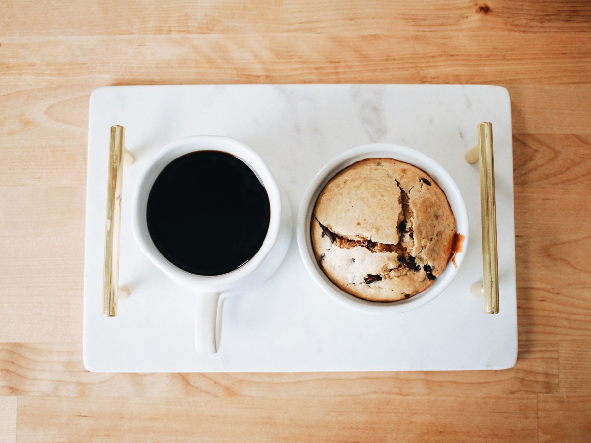 Single Serve Chocolate Chip Banana Bread: Gluten Free And&nbsp;Drool-worthy